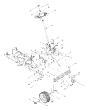 Page A Diagram and Parts List for 13BT604G401 2003 Yard Man Lawn Tractor